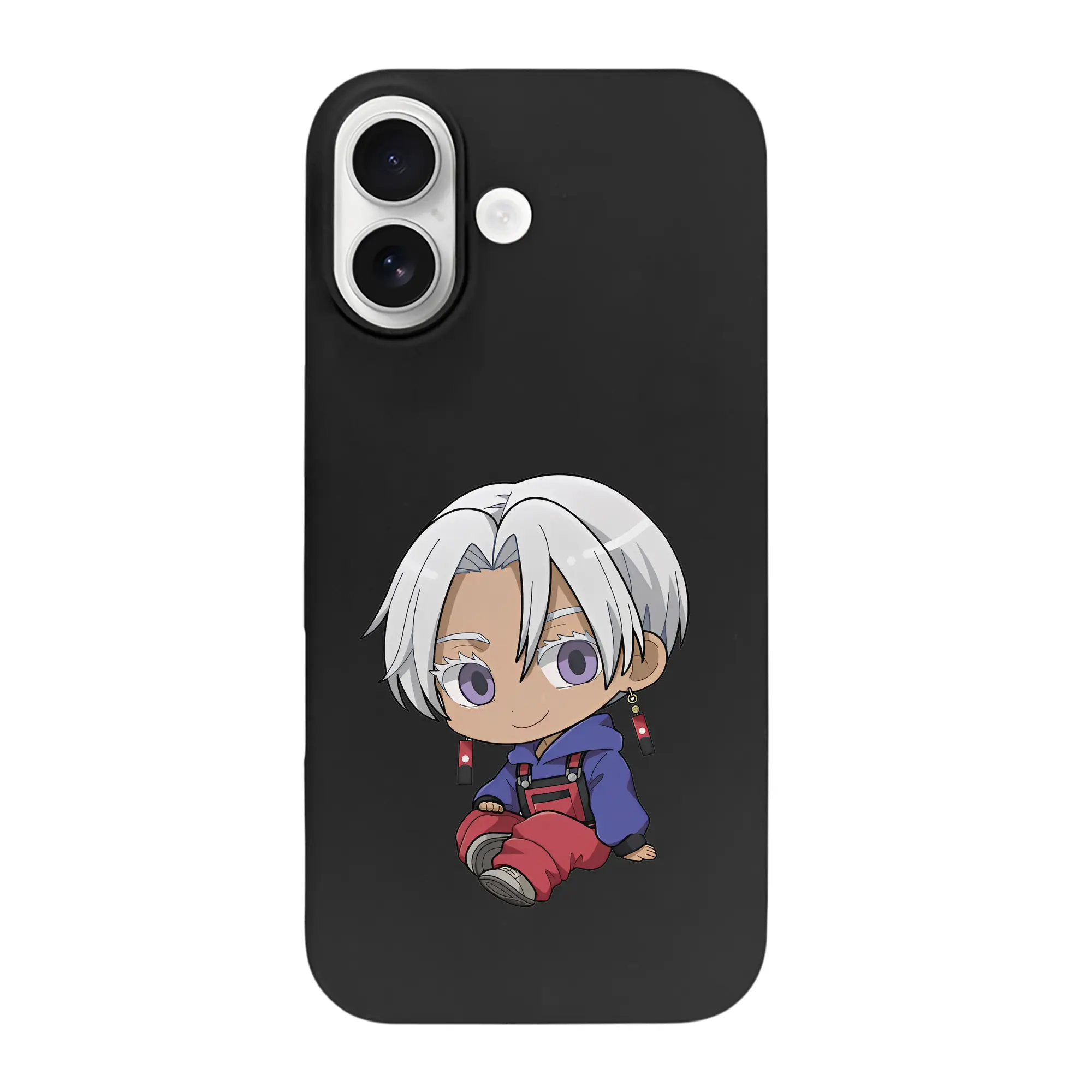 東京リベンジャーズ グッズ,黒川イザナ - iPhone 17 シリーズ シリコンケース 薄型 耐衝撃 指紋防止 ソフトタッチカバー 精密フィット 傷防止 保護ケース iPhone 17/17 Air/17 Pro/17 Pro Max 対応